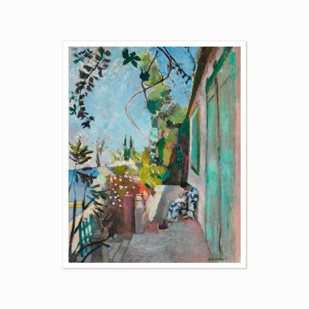 Henri Matisse – The Terrace – Saint Tropez