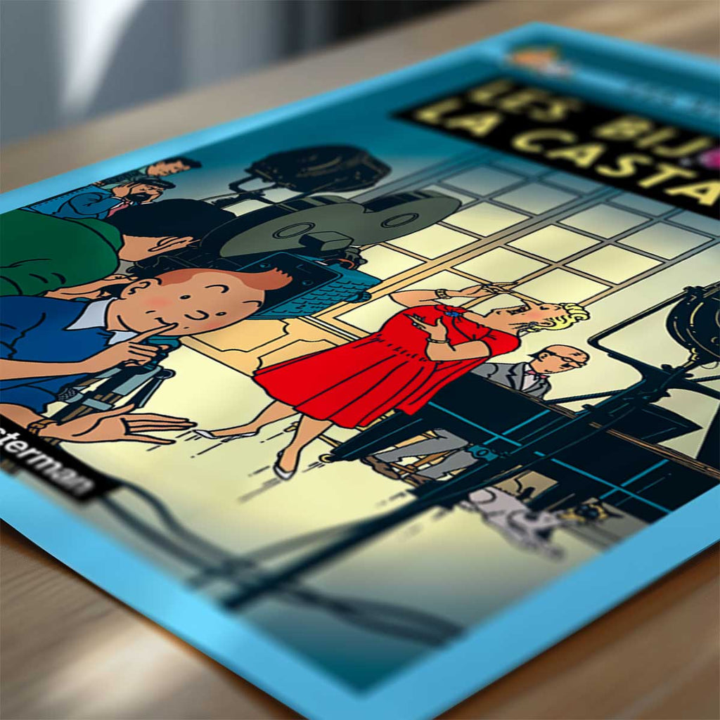 Tintin – Les Bijoux de la Castafiore (1963)