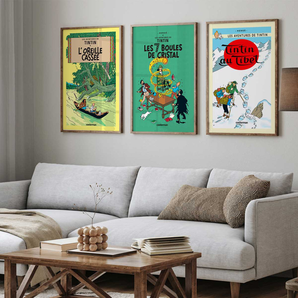 Tintin – Les 7 Boules de Cristal (1948)