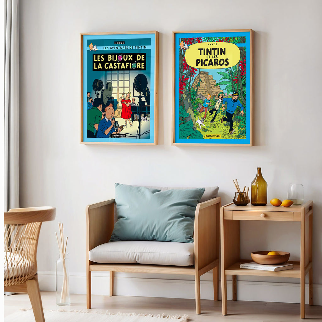 Tintin – Les Bijoux de la Castafiore (1963)
