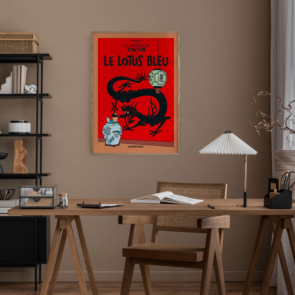 Tintin – Le Lotus bleu (1936)