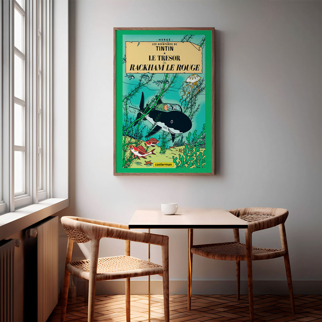 Tintin – Le Trésor de Rackham le Rouge (1944)