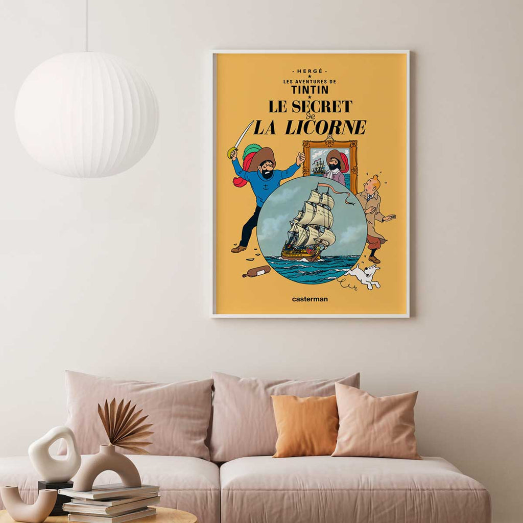 Tintin – Le Secret de La Licorne (1943)
