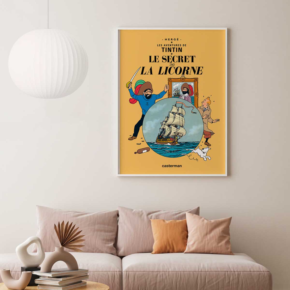 Tintin – Le Secret de La Licorne (1943)