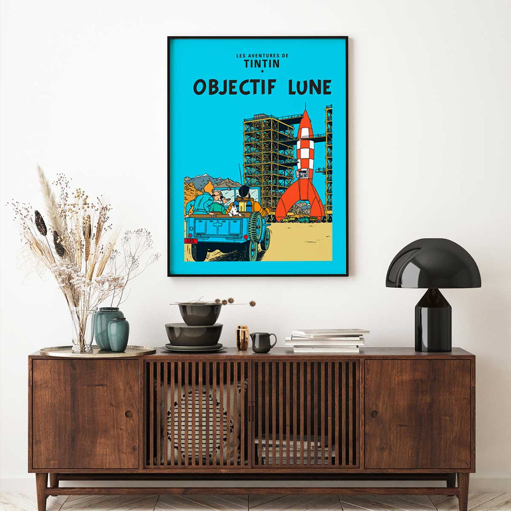 Tintin – Objectif Lune (1953)