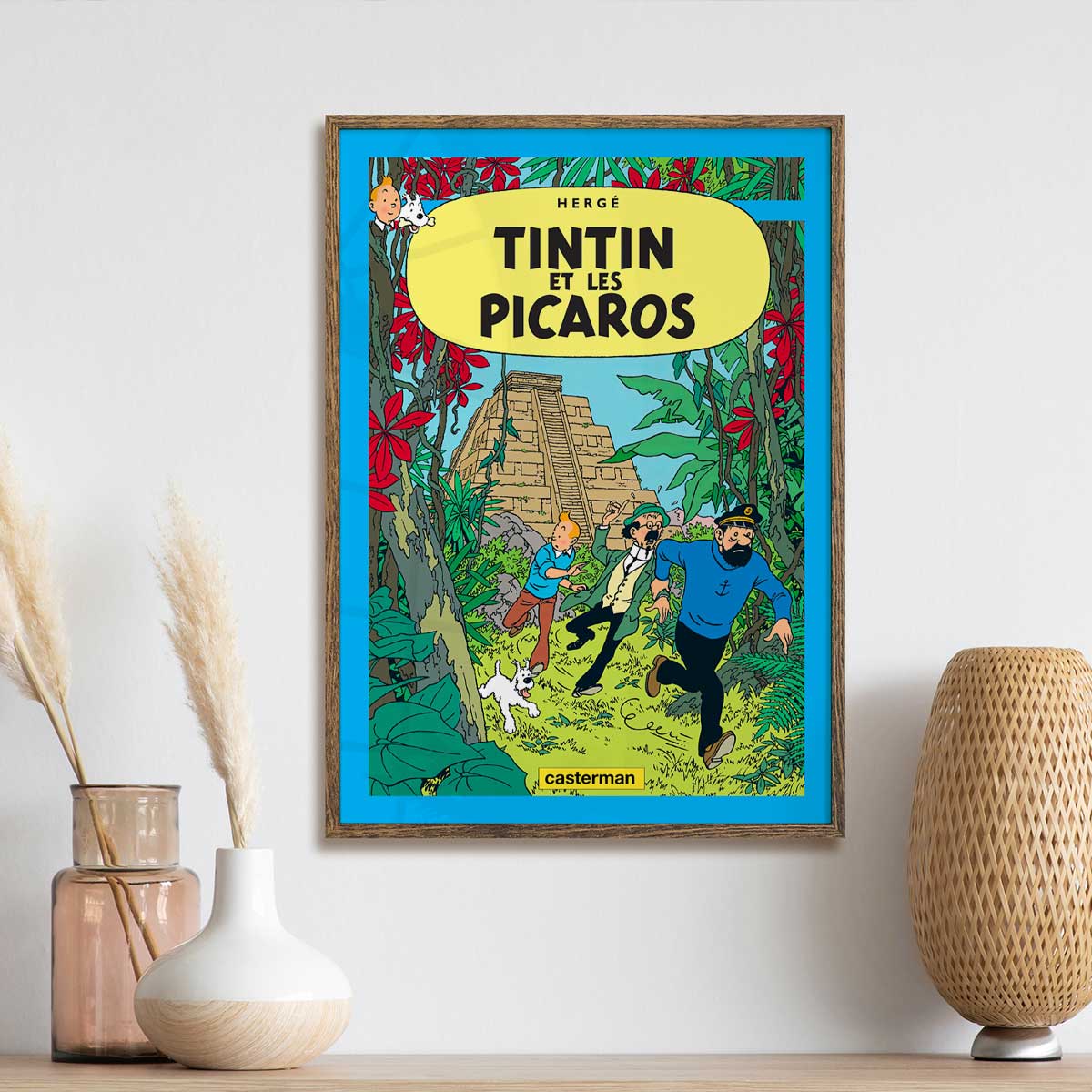Tim und Struppi – Tim und die Picaros (1974)