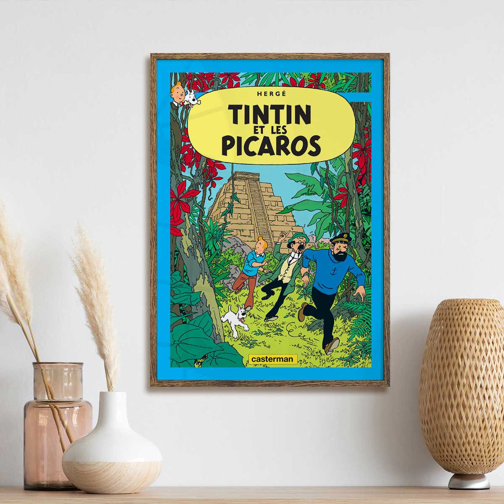 Tintin – Tintin et les Picaros (1974)