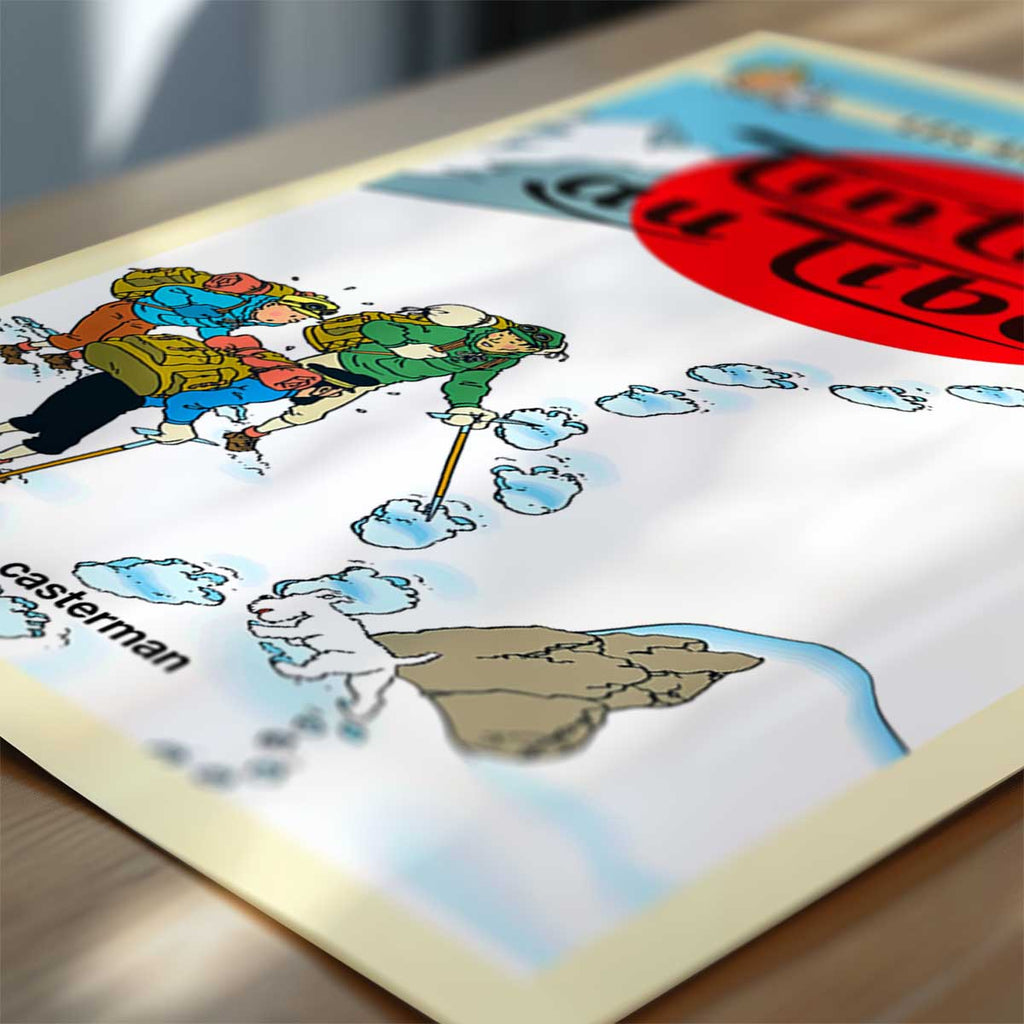Tintin – Tintin – Au Tibet (1960)