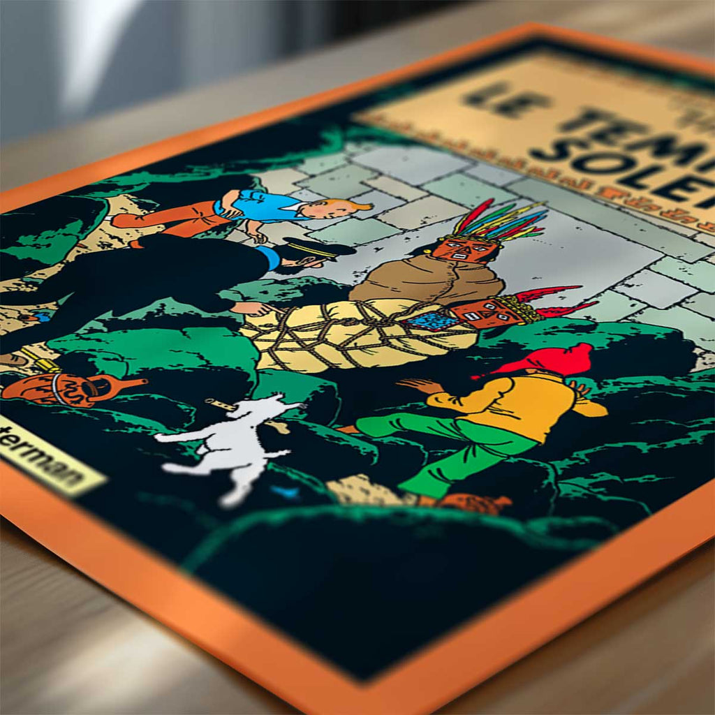 Tintin – Le Temple du Soleil (1949)
