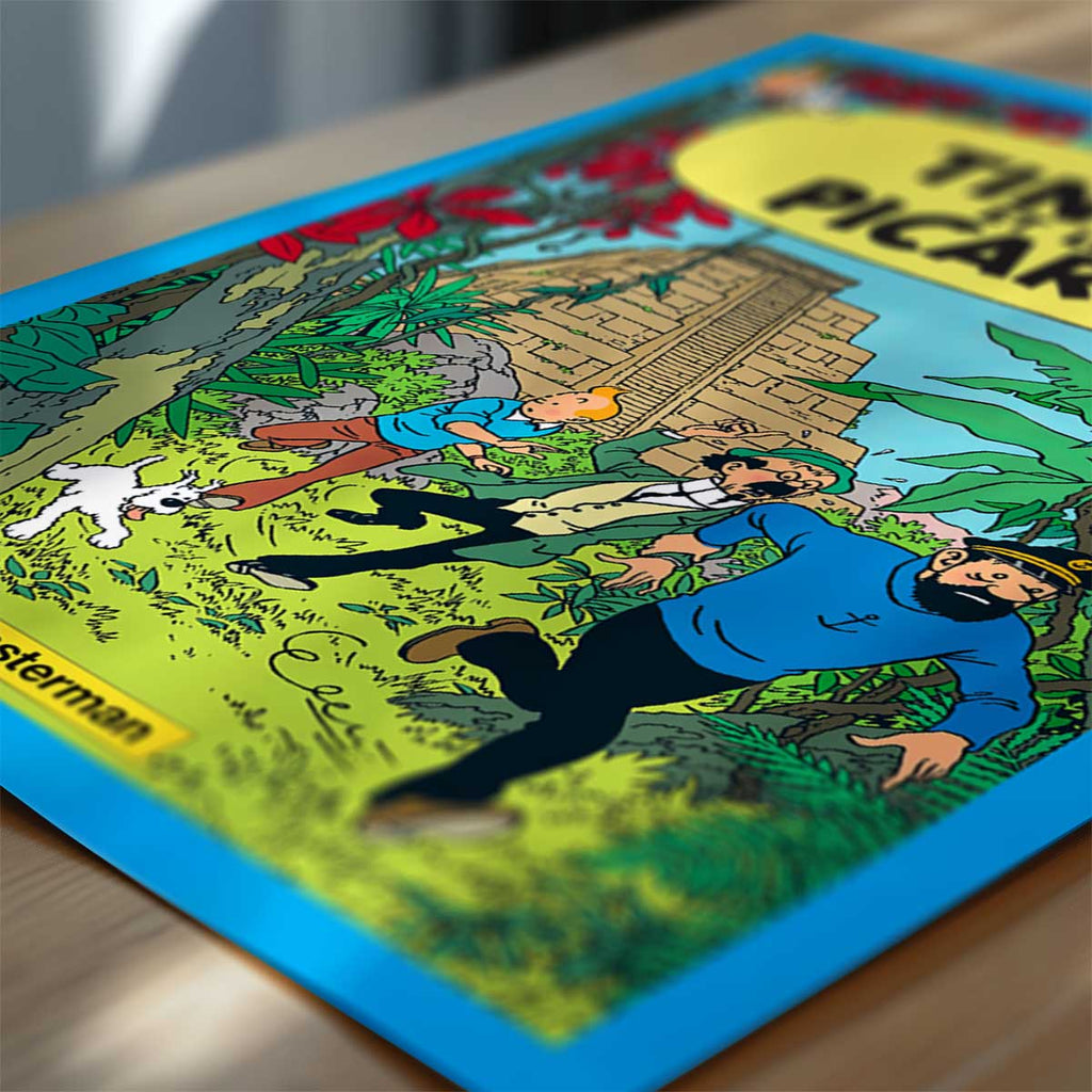 Tintin – Tintin et les Picaros (1974)