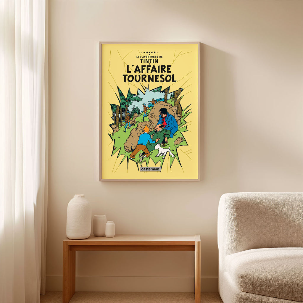Tintin – L'Affaire Tournesol (1956)