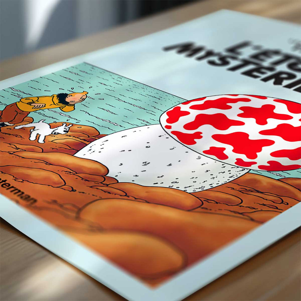 Tintin – L’Étoile mystérieuse (1942)