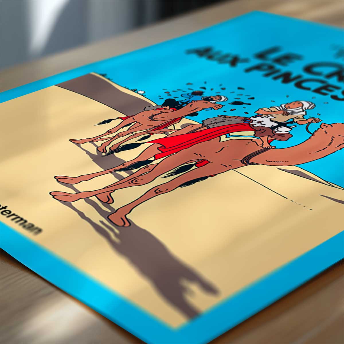 Tim und Struppi – Die Krabbe mit den goldenen Scheren (1941)