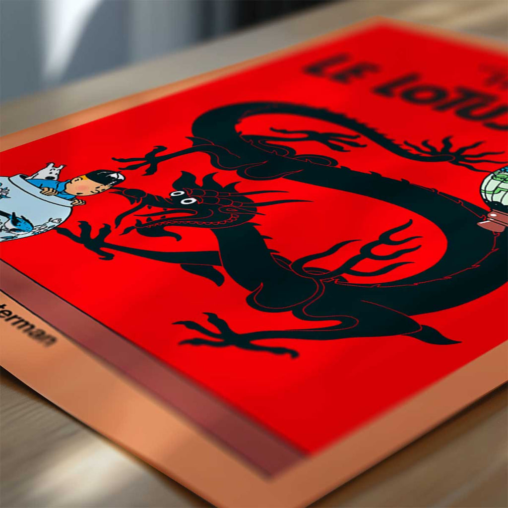 Tintin – Le Lotus bleu (1936)