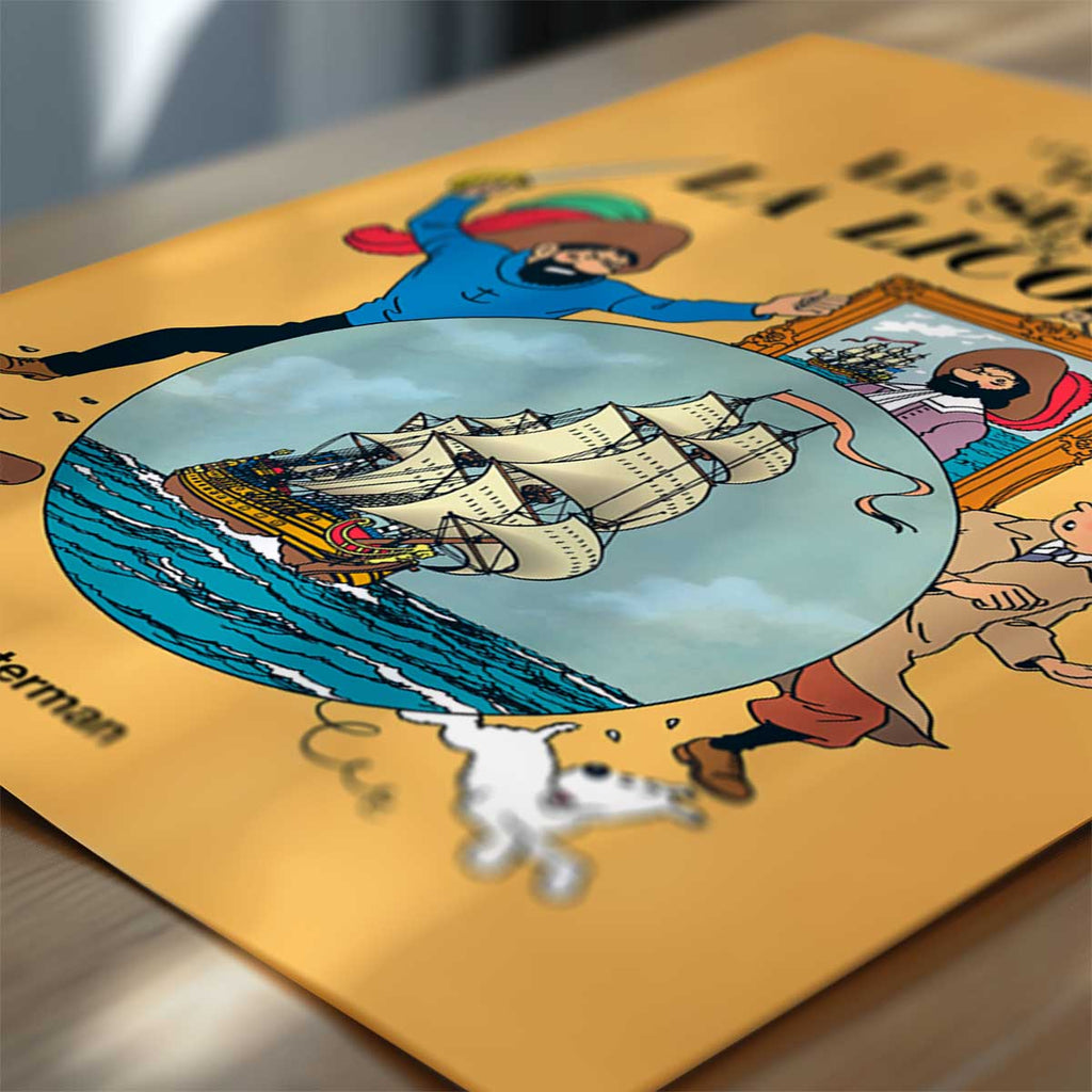 Tintin – Le Secret de La Licorne (1943)