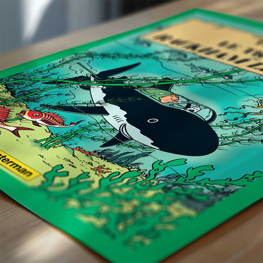 Tintin – Le Trésor de Rackham le Rouge (1944)