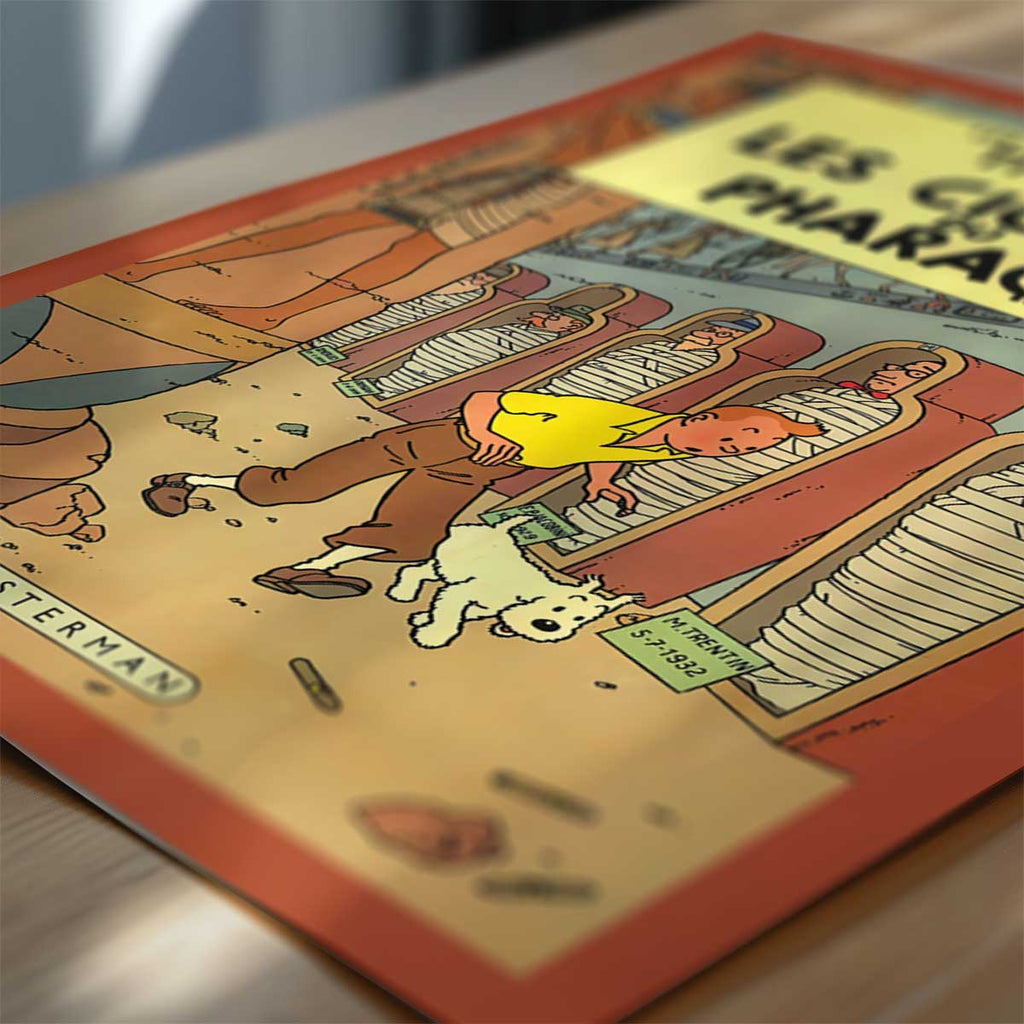 Tintin – Les Cigares du Pharaon (1934)