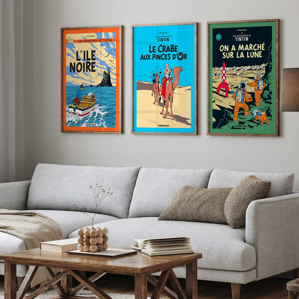 Tintin – Le Crabe aux Pinces d’Or (1941)