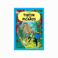 Tintin – Tintin et les Picaros (1974) art poster