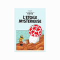 Tintin – L’Étoile mystérieuse (1942) art poster