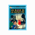 Tintin – Les Bijoux de la Castafiore (1963) art poster