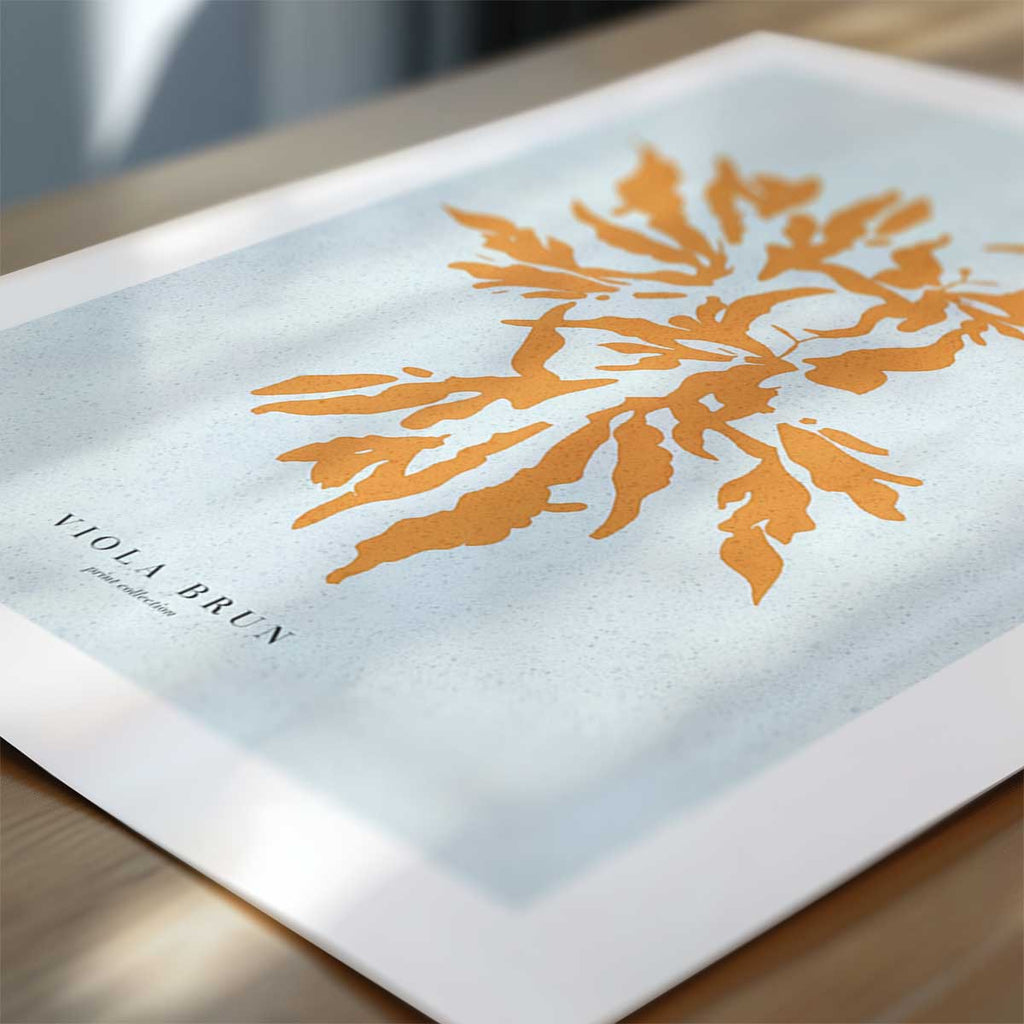 Corals (Burnt Sienna)