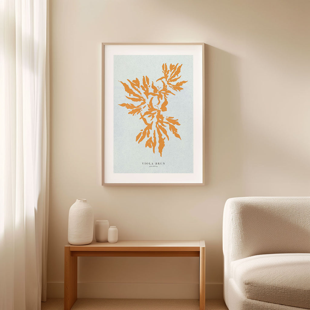 Corals (Burnt Sienna)