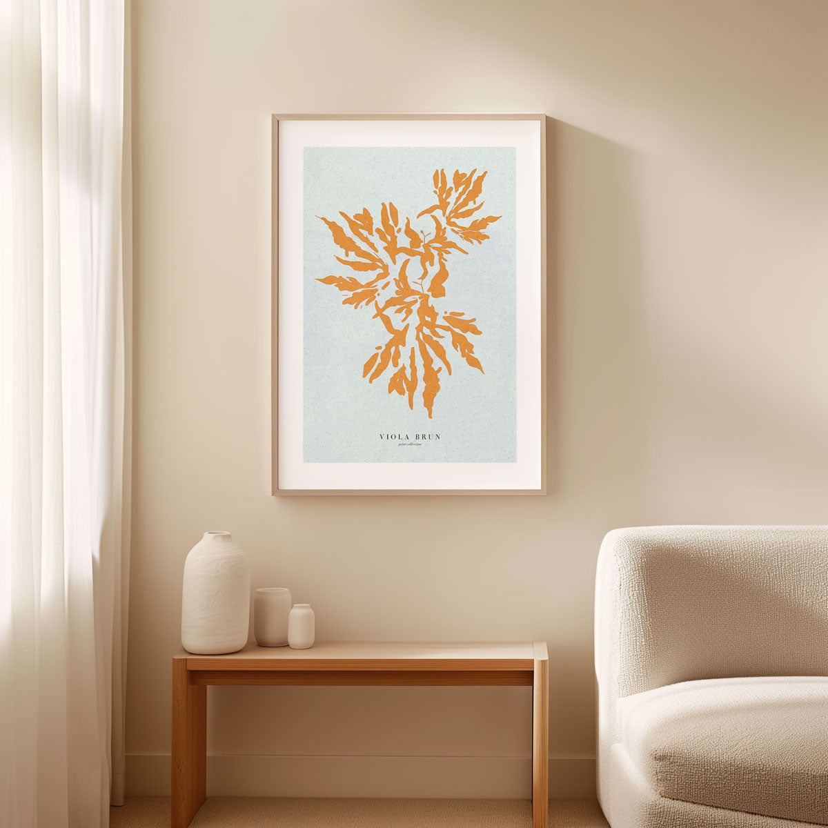 Corals (Burnt Sienna)