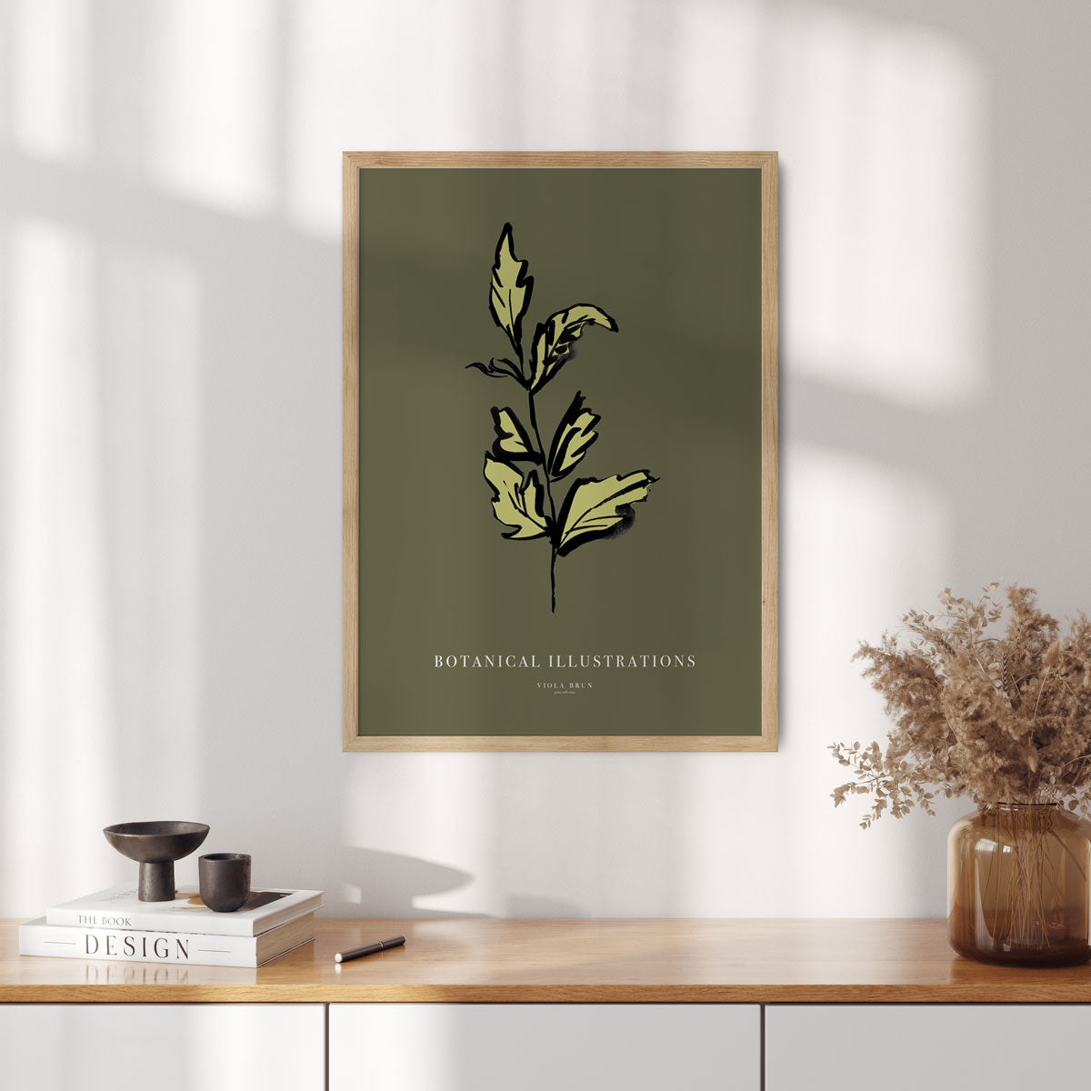 Botanische Illustrationen – Blatt