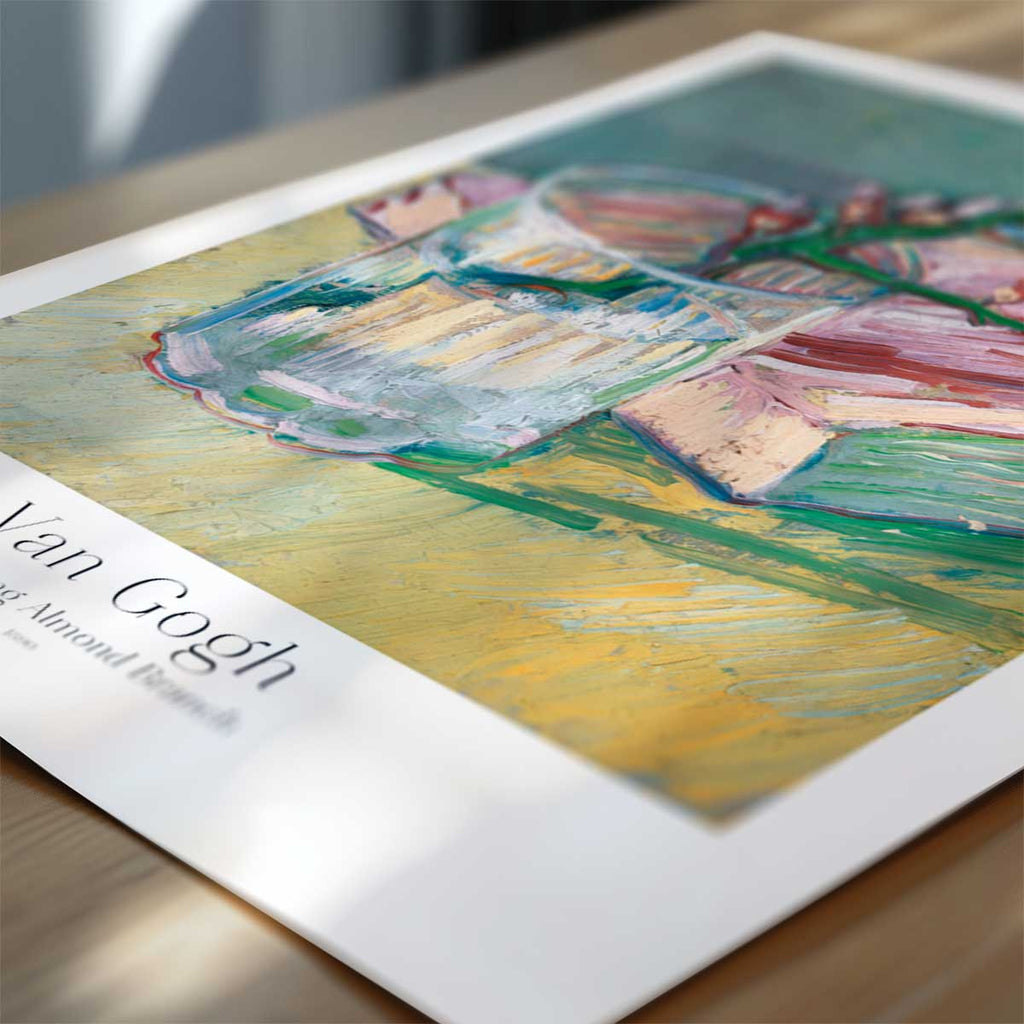 Van Gogh – Mandelblütenzweig