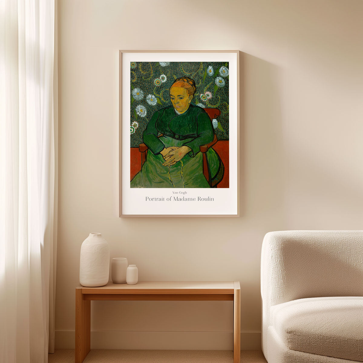 Van Gogh – Porträt der Madame Roulin