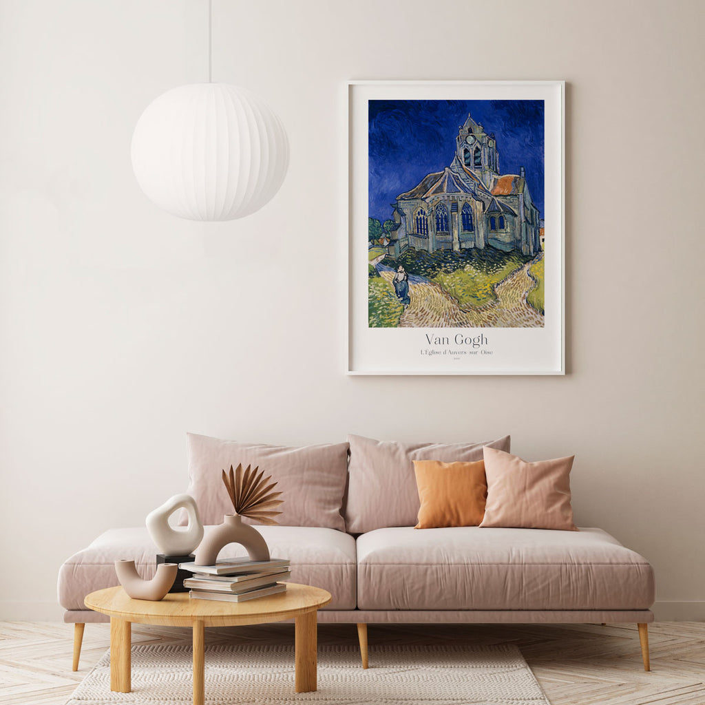 Vincent van Gogh – L'Église d'Auvers-sur-Oise