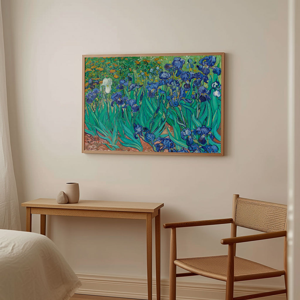 Van Gogh – Irises
