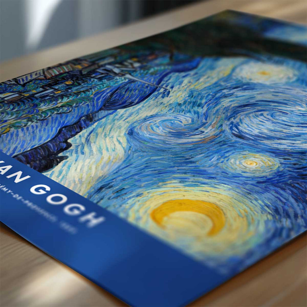 Vincent van Gogh – The Starry Night