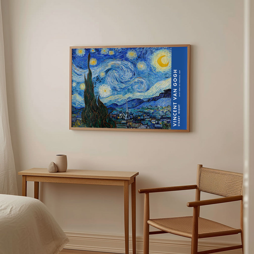 Vincent van Gogh – Die Sternennacht