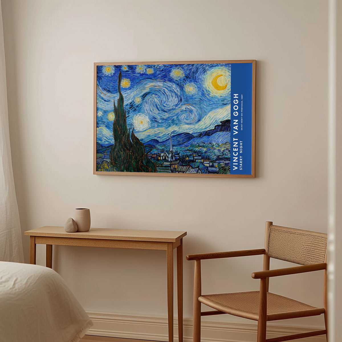 Vincent van Gogh – Die Sternennacht
