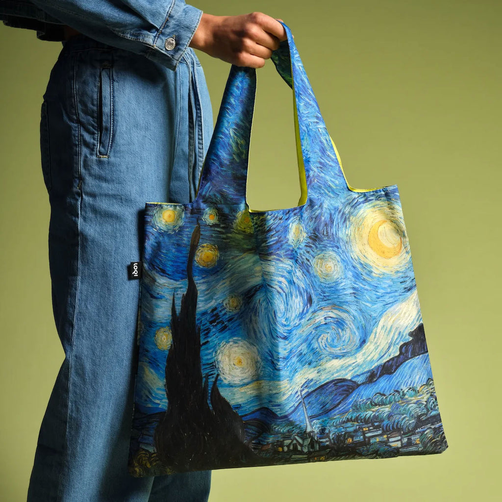 Stofftasche – Vincent van Gogh (Sternennacht)