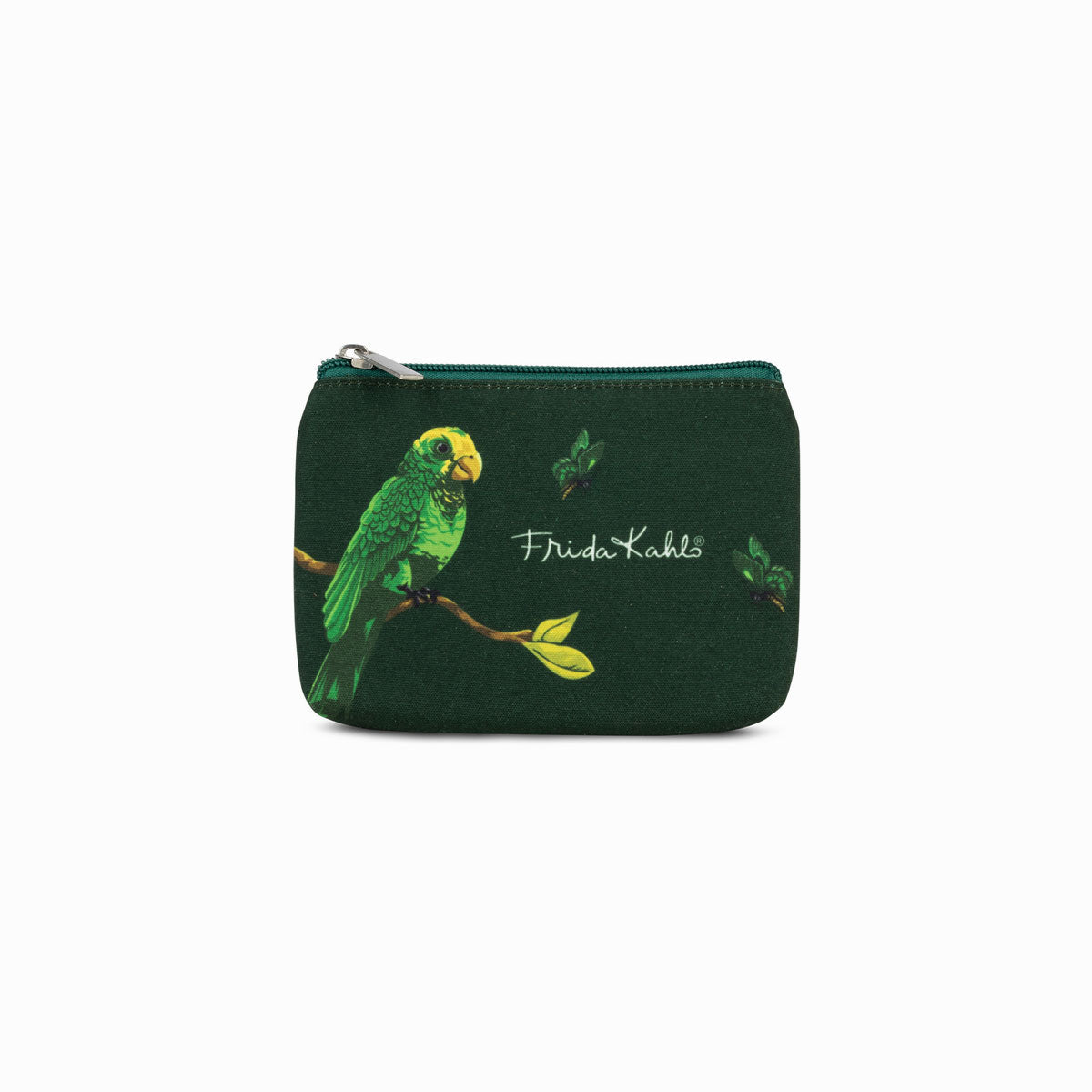 Frida Kahlo® – Kulturtasche (Set) – Lebhafter Papagei