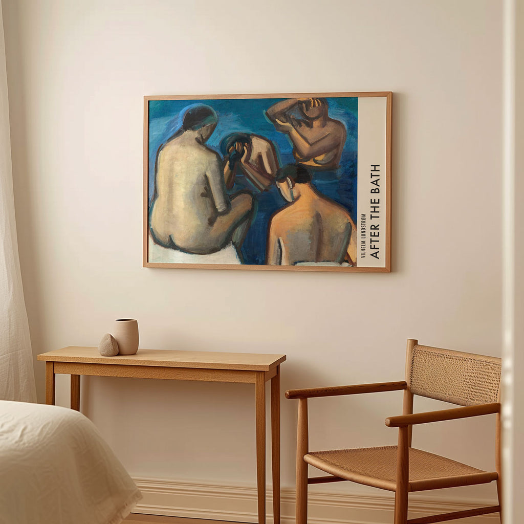 Vilhelm Lundstrøm – After the Bath