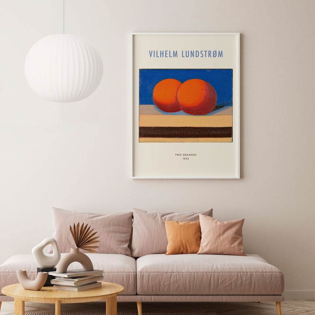 Vilhelm Lundstrøm – Two Oranges