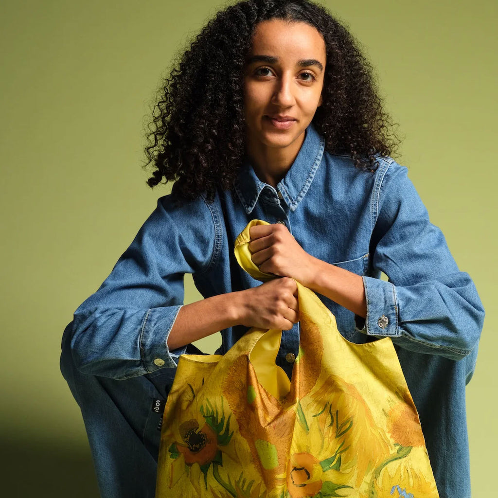 Stofftasche – Vincent van Gogh (Sonnenblumen)