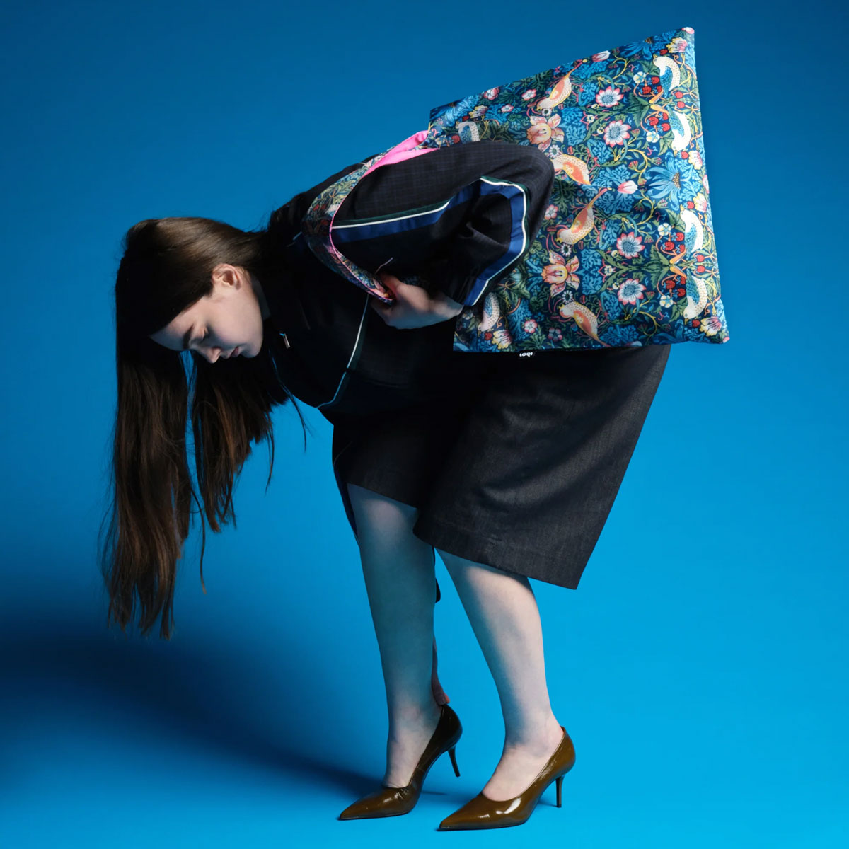 Stofftasche – William Morris (Der Erdbeerdieb)