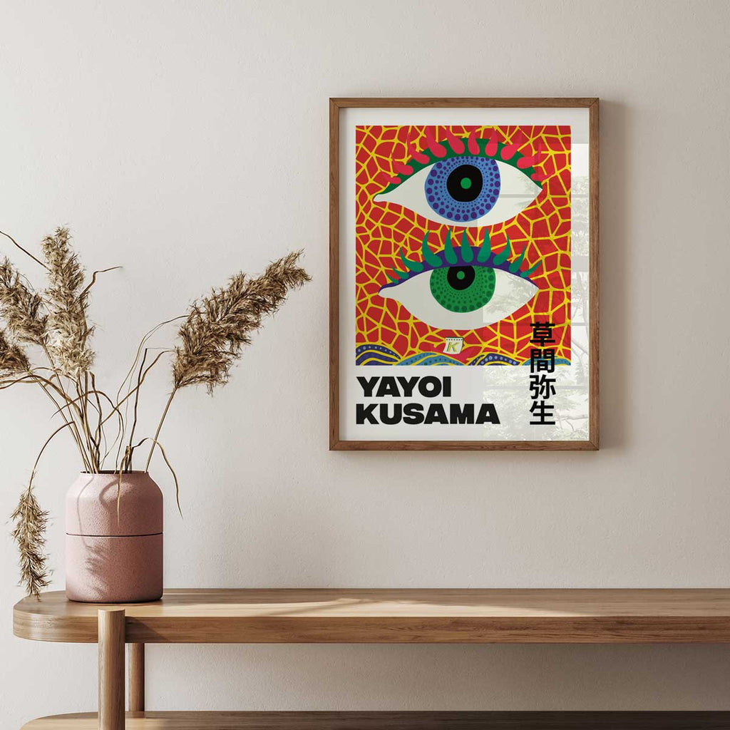 Yayoi Kusama – Augen