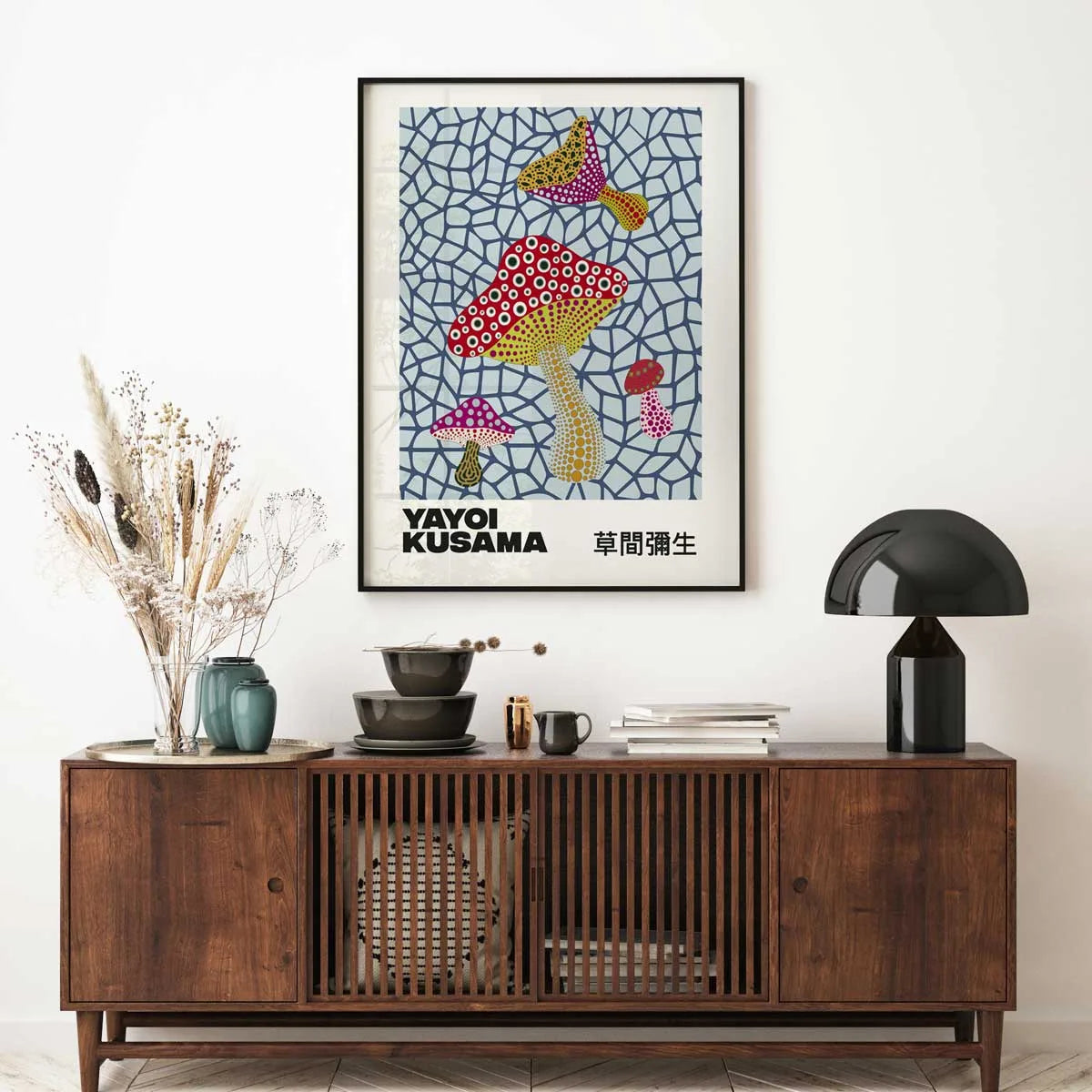 Yayoi Kusama – Mushroom 02