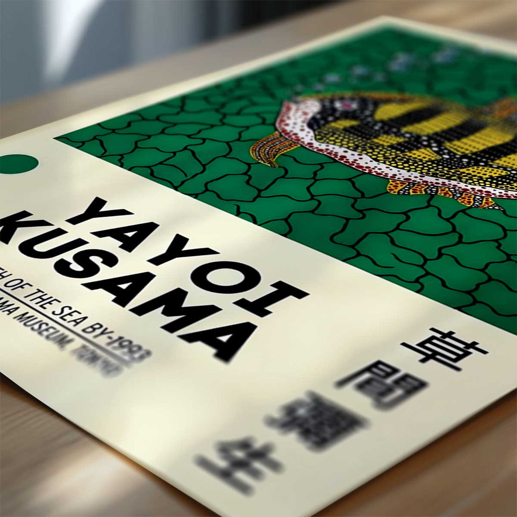 Yayoi Kusama – Depth Of The Sea