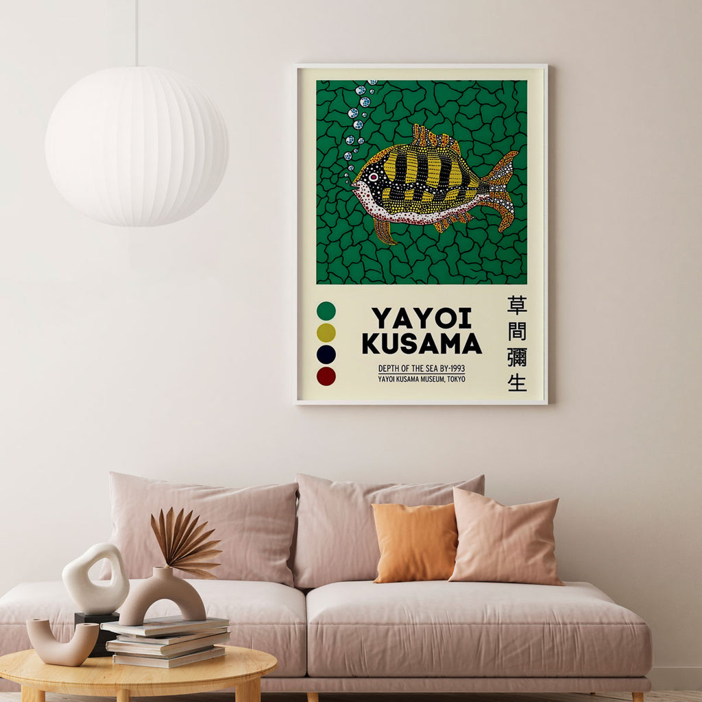 Yayoi Kusama – Depth Of The Sea
